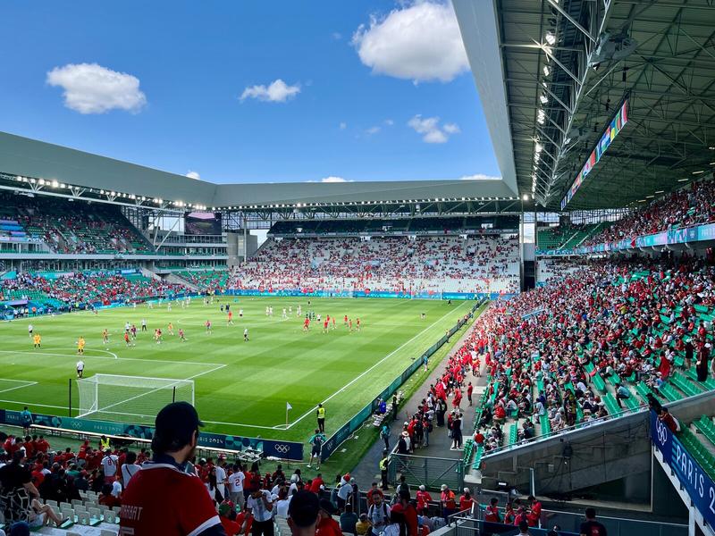 Match Saint-Etienne vs Grenoble_Saint-Étienne