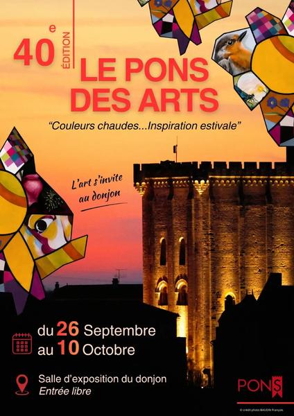40ème salon Pons des Arts : "Salon Val de Seugne" - Exposition