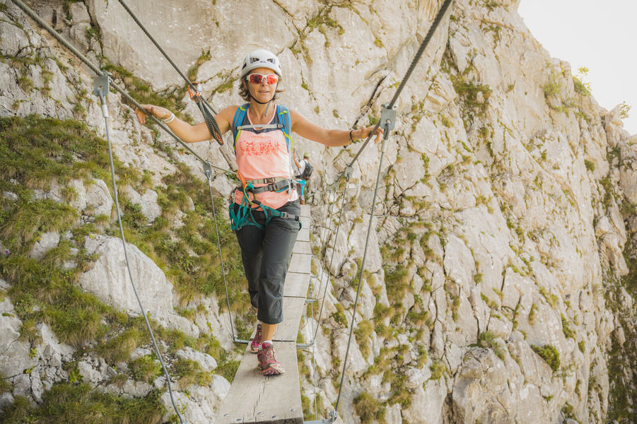 stage multi-activités montagne ados et adultes au Grand-Bornand