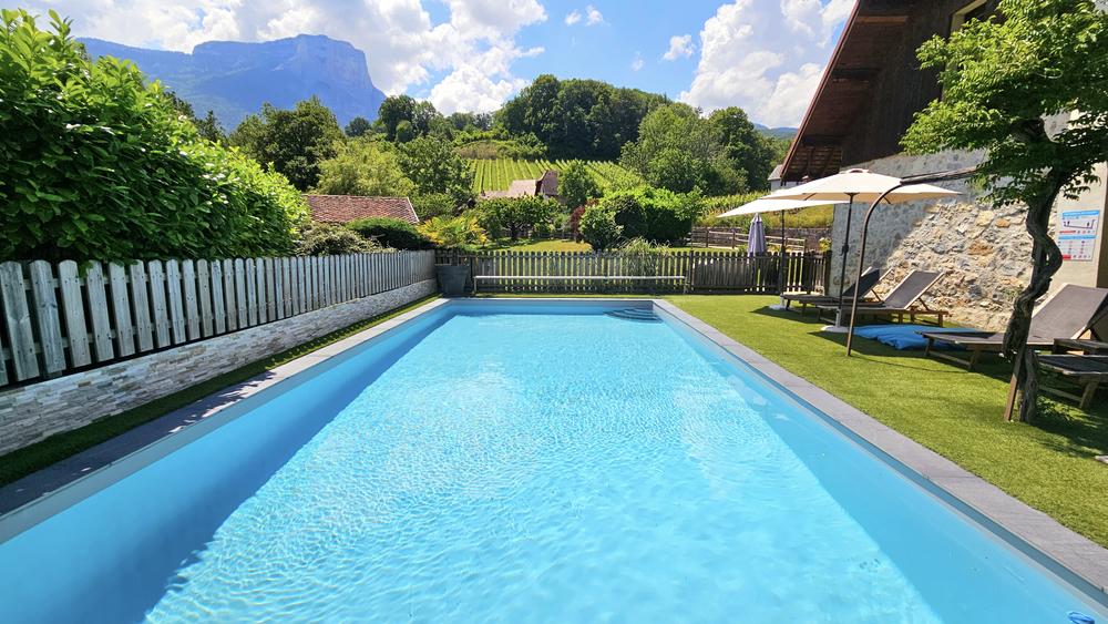 L'étang de la tourne - Chambre d'hôte - Le Lodge Nature_Porte-de-Savoie