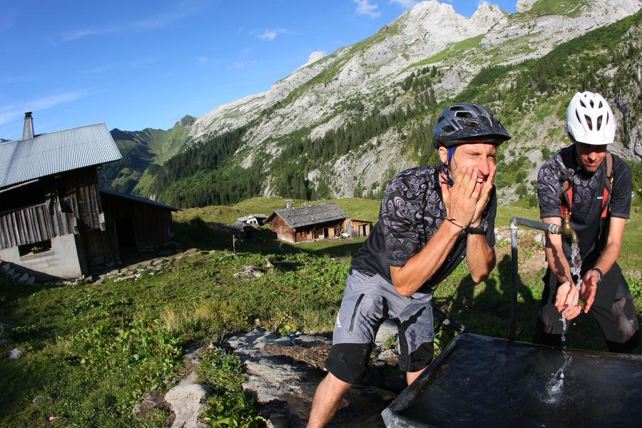 Circuit VTT enduro : le Grand tour du Grand-Bo