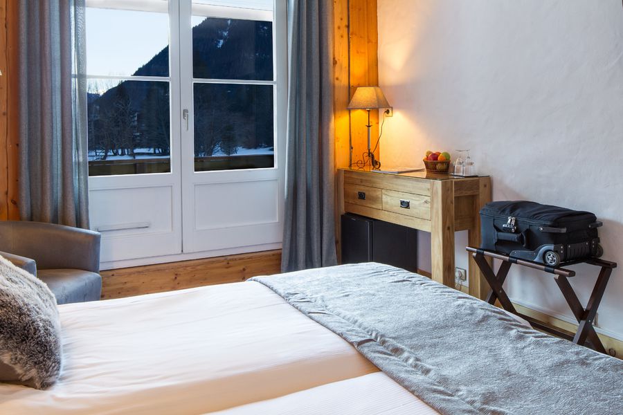 Hôtel Le Labrador Chambre Mont Blanc