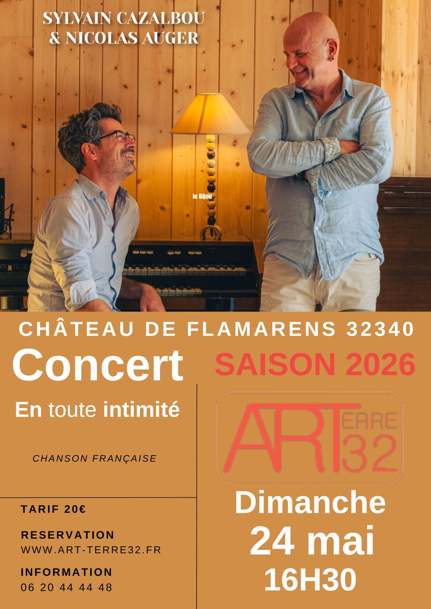 Canson française – « En toute intimité »_Flamarens