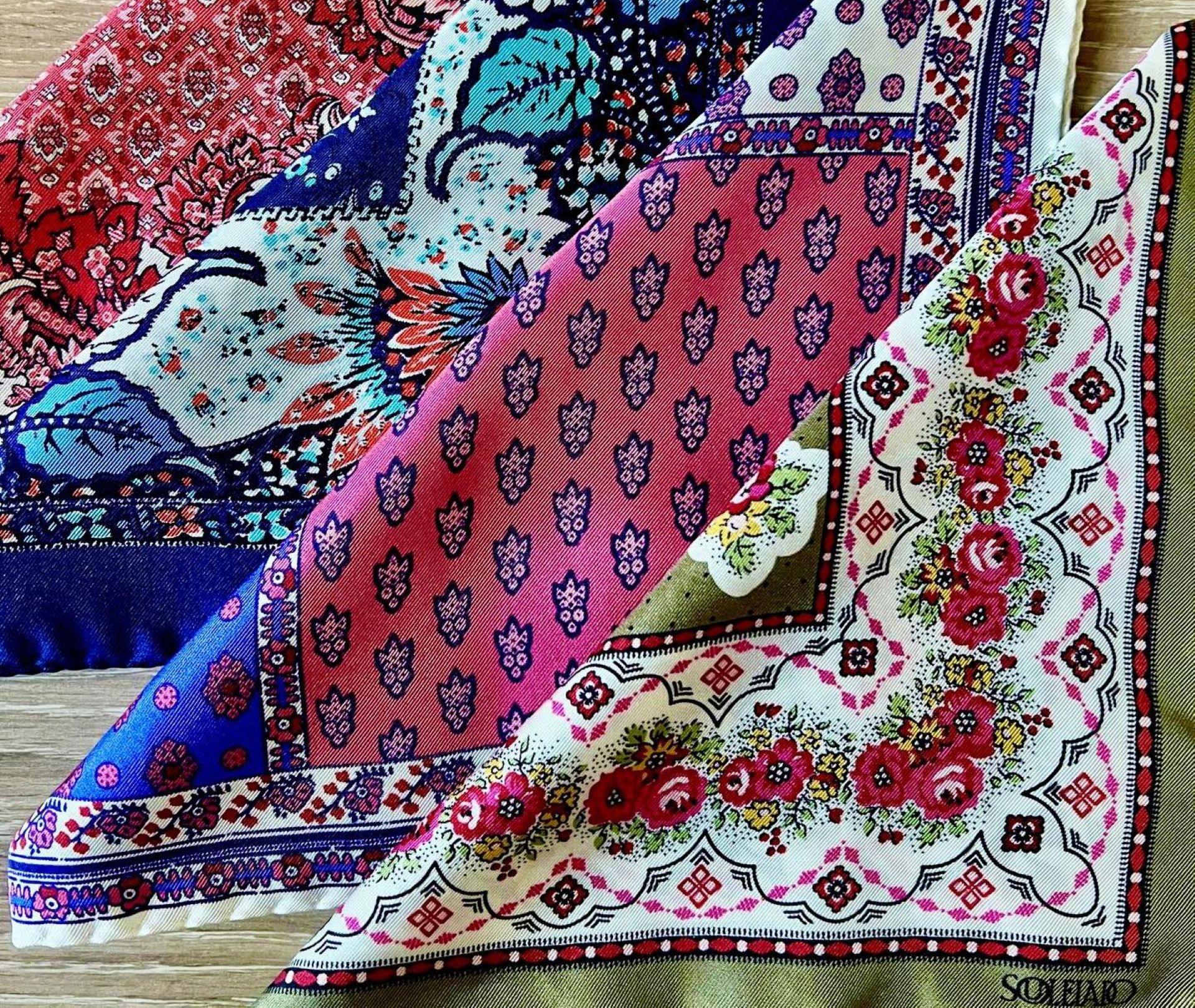 Atelier nouage de foulards SOULEIADO Tarascon - photo 2