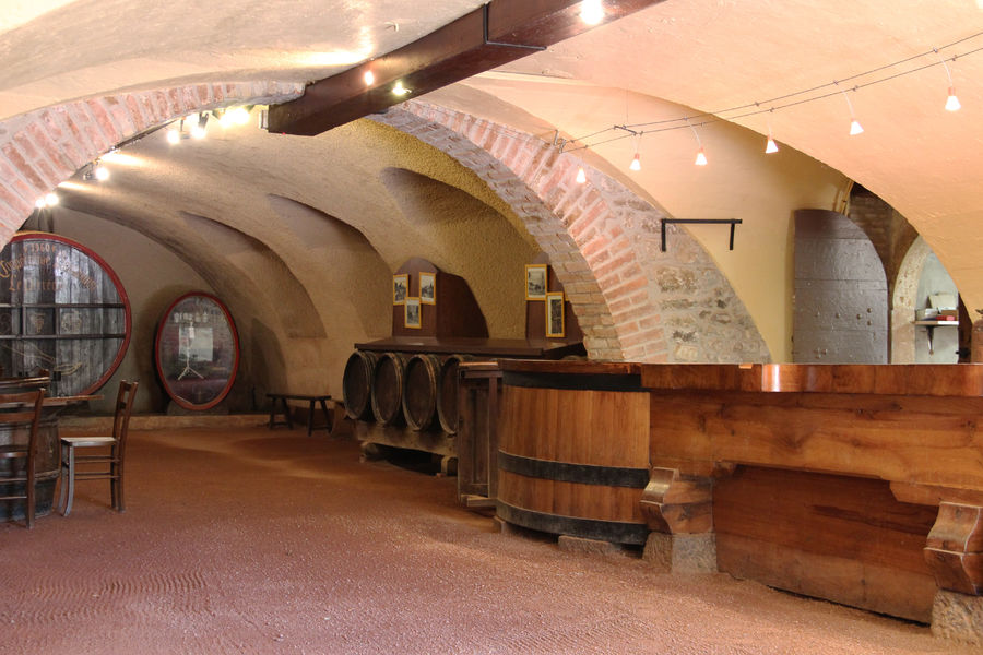 La cave voutée