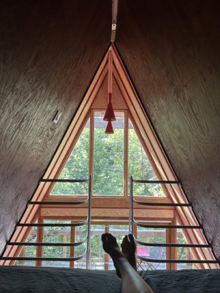 Lit douillet, réveil avec vue à la Matriochka