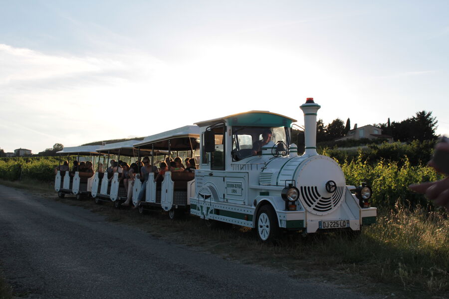 Le Petit Train des Vignes Le Petit Train des Vignes