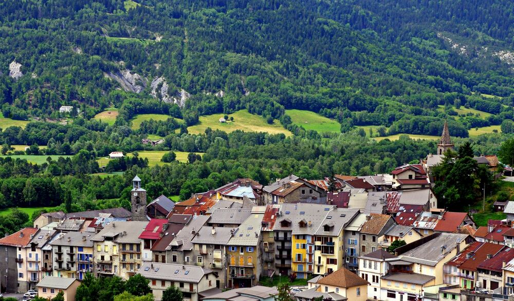 Villages de Seyne les Alpes