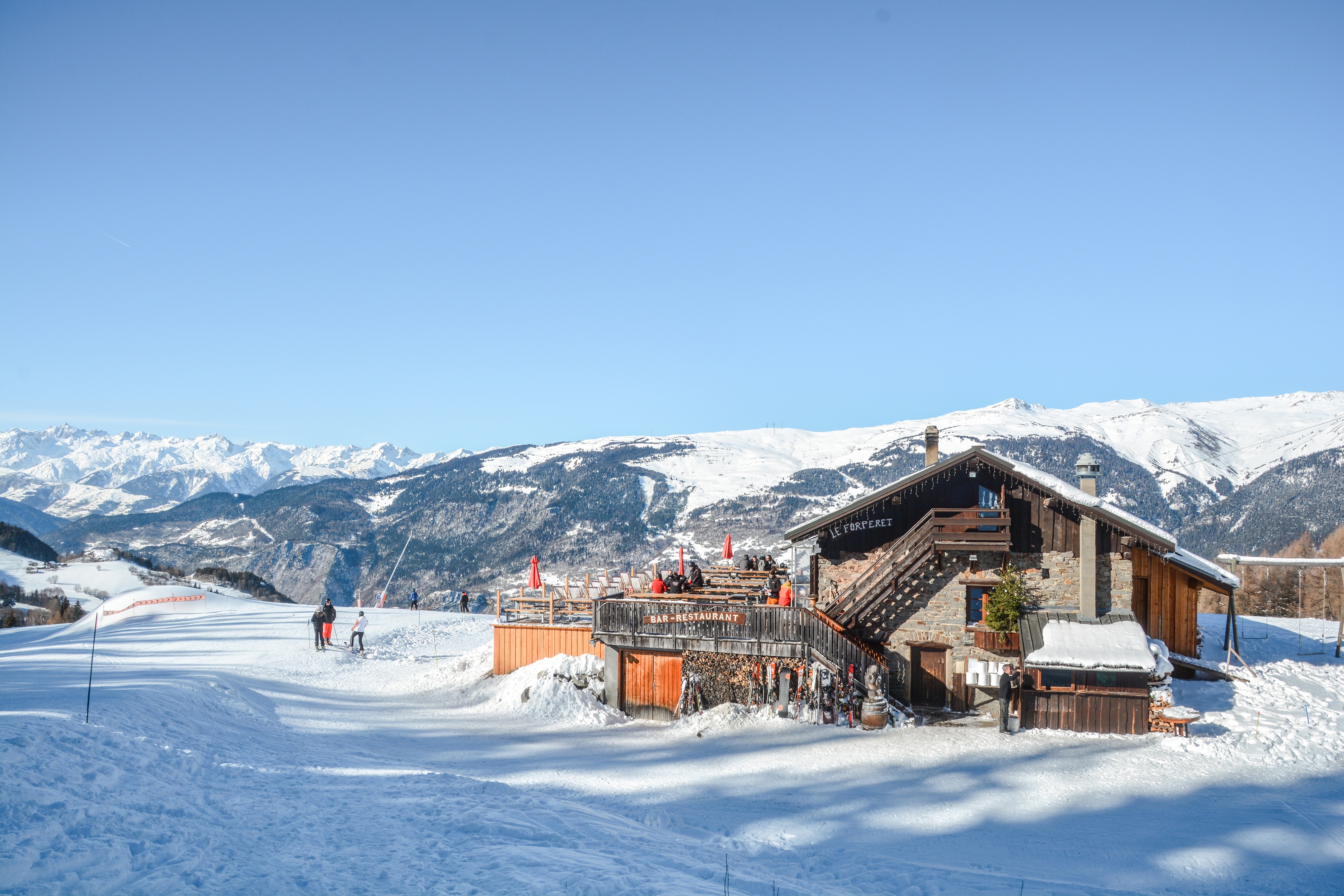 Vue extérieure hiver