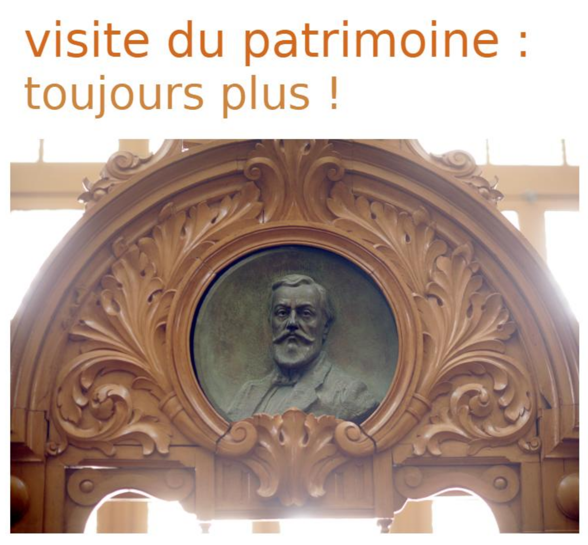 Bibliothèque du Puy : Visite du patrimoine
