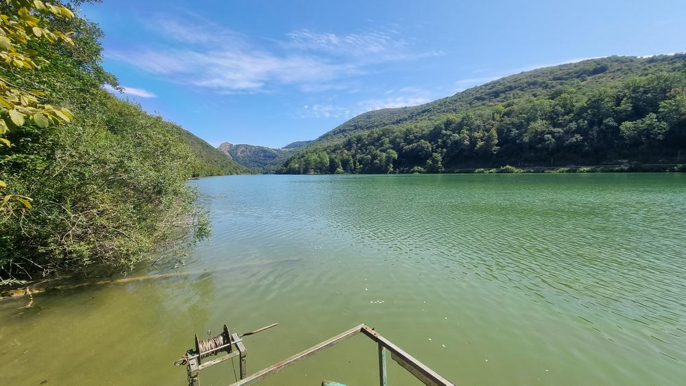 Gorges de l'Ain à VTT