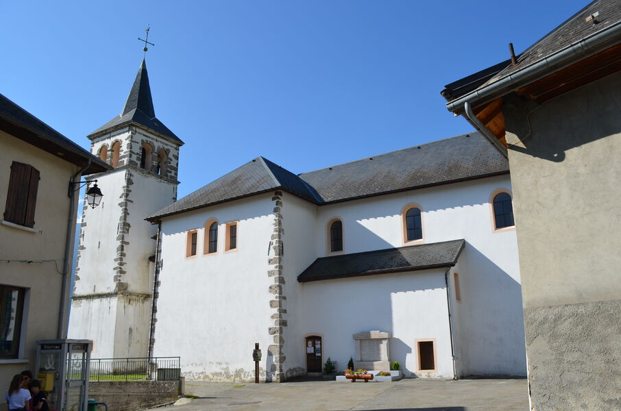 Eglise Saint Alban d'Hurtières