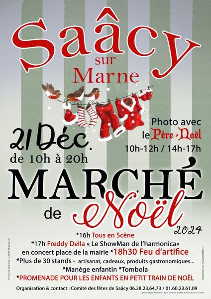 Marché de Noël de Saâcy-sur-Marne_Saâcy-sur-Marne