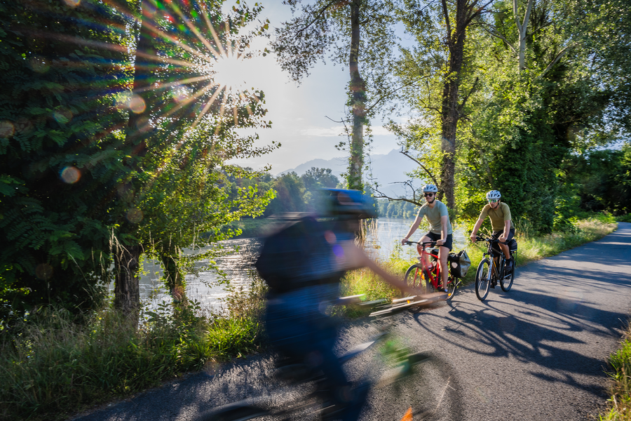 Itinéraire vélo : La Belle Via - Étape 5 - La Terrasse > Grenoble_La Terrasse