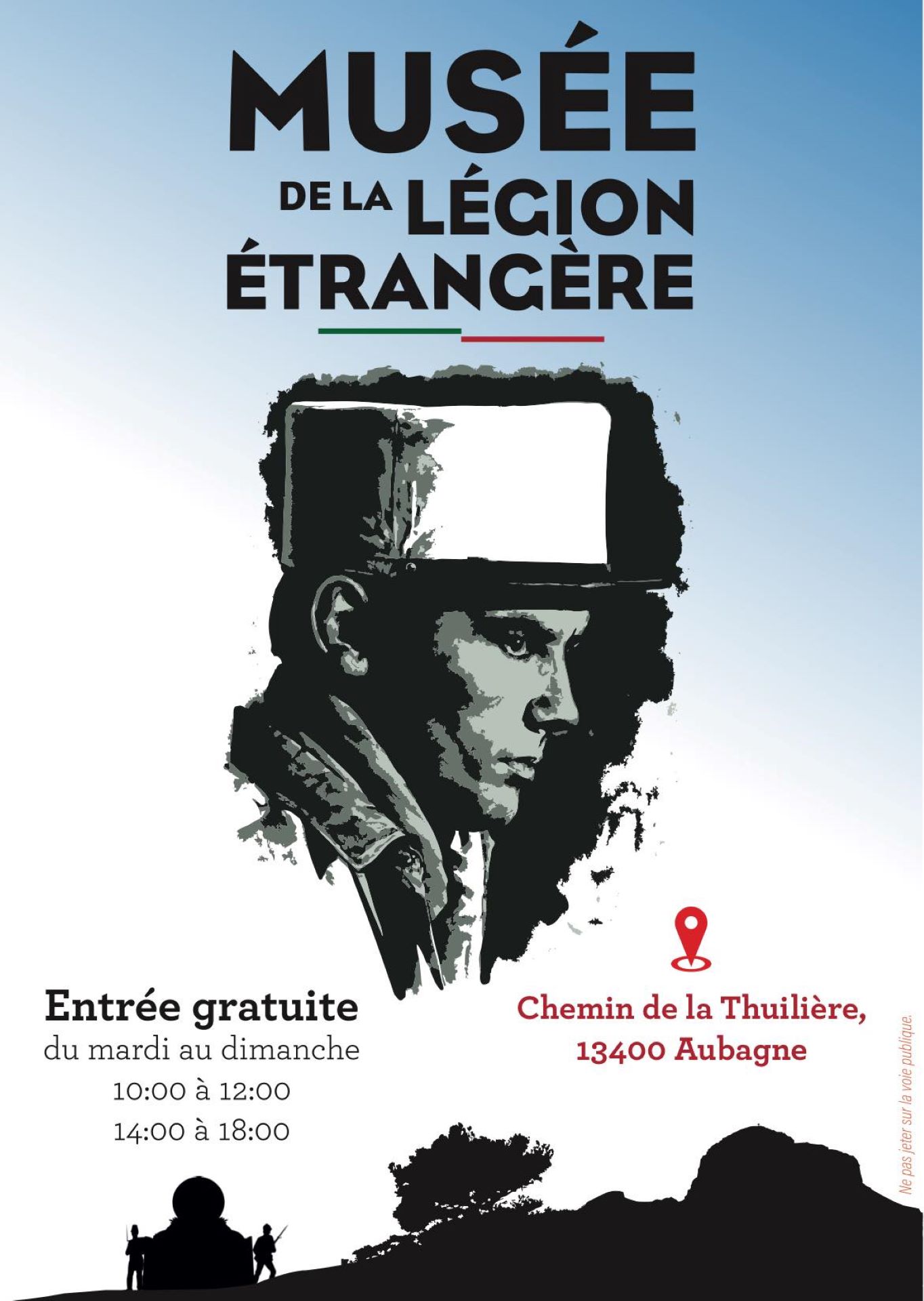 JEP au musée de la Légion étrangère