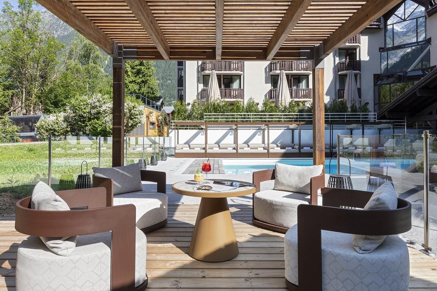 Terrasse piscine