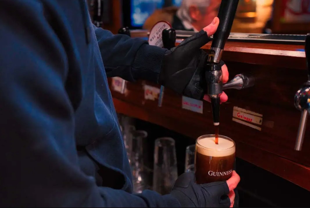 O'Malley's pub Guiness