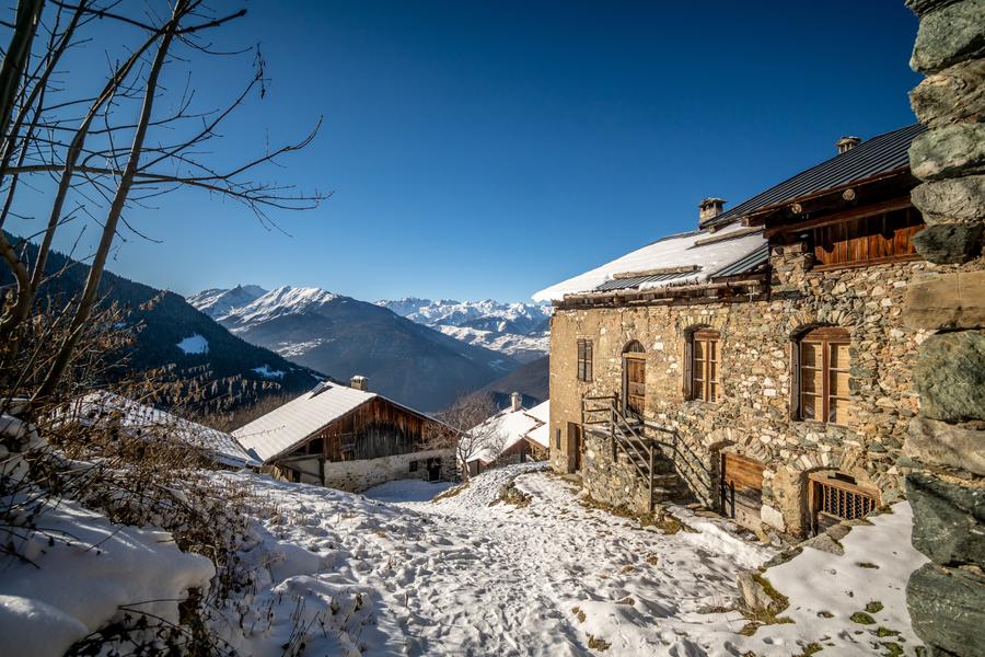 Hameau de Hauteville