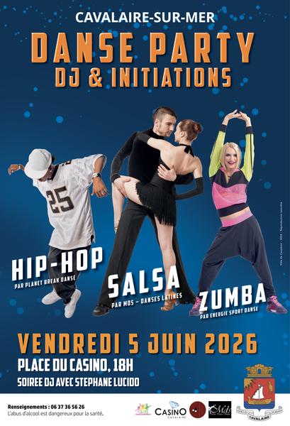 DANSE PARTY_Cavalaire-sur-Mer