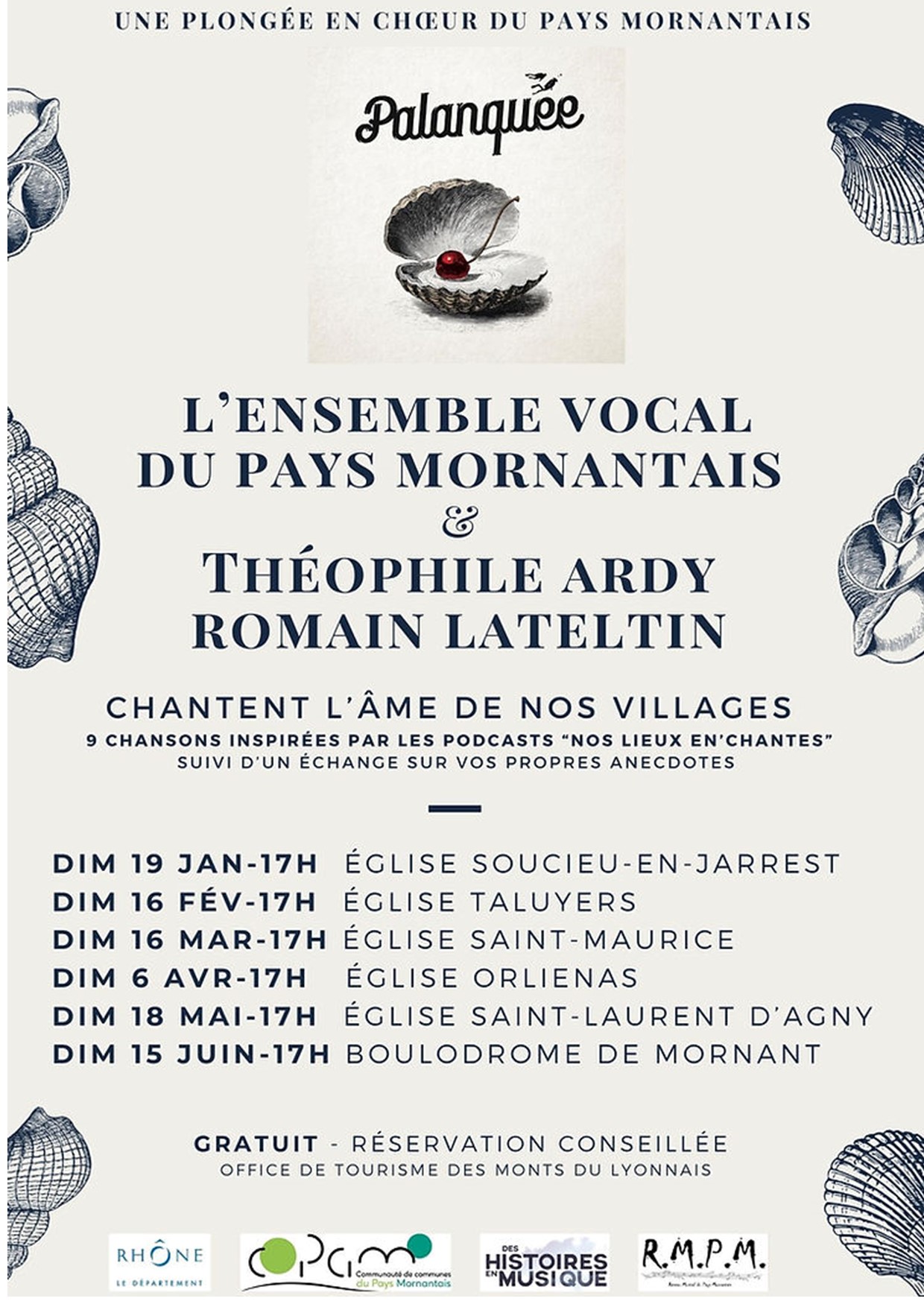 Palanquée : concert chorale du Pays Mornantais_Saint-Laurent-d'Agny