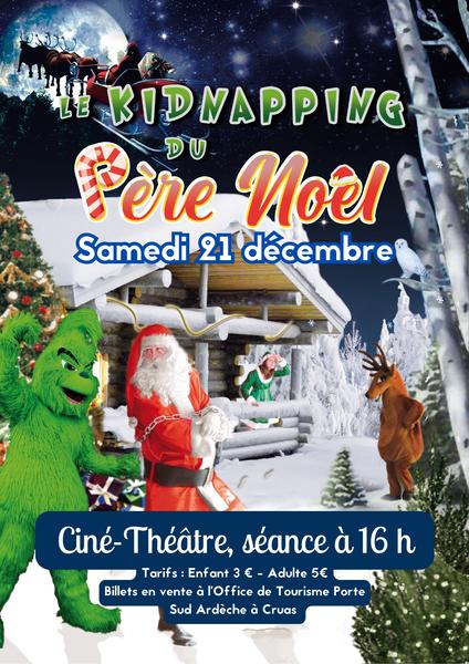 Le kidnapping du Père Noël_Cruas