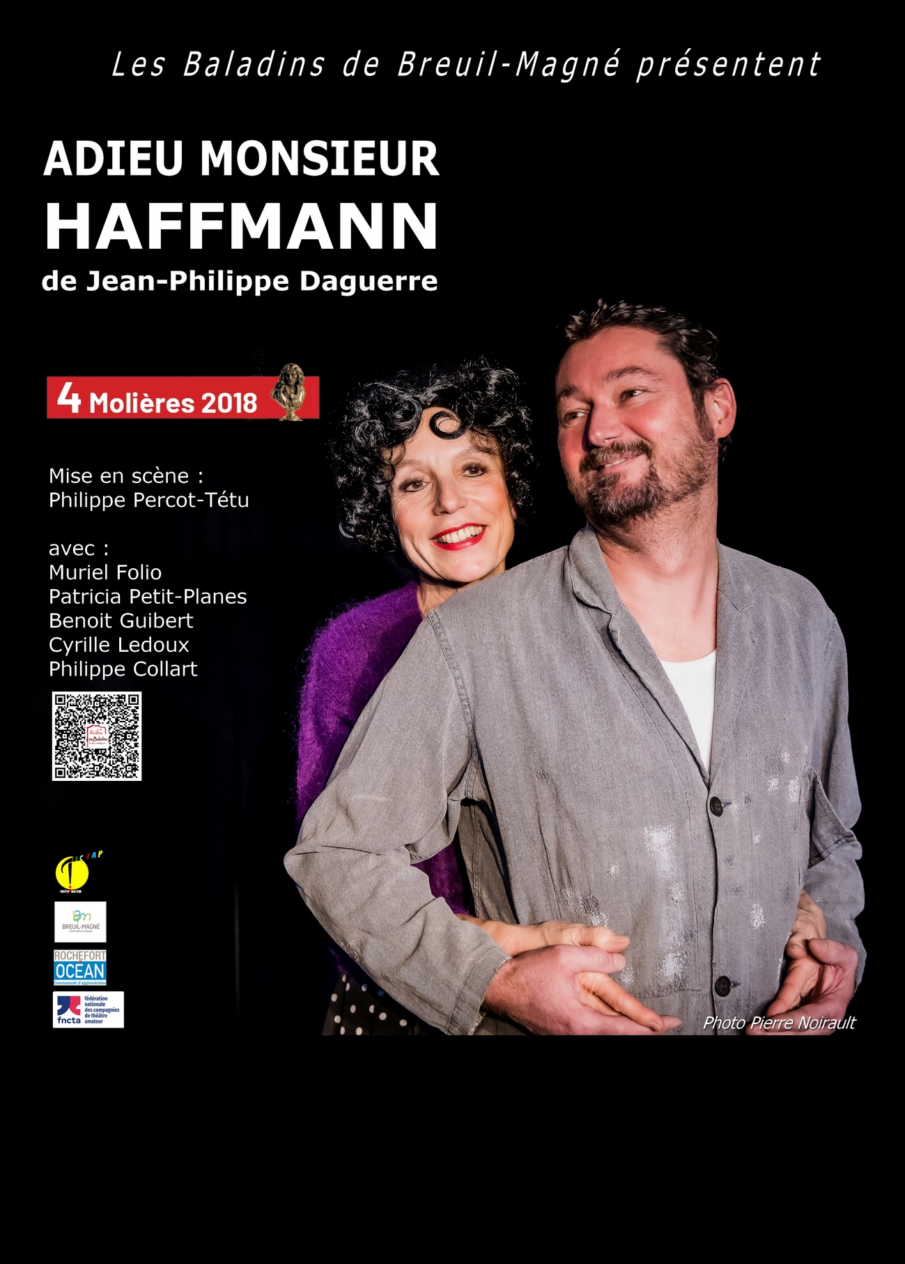 Adieu Monsieur Hoffman - RTA Saujon Comedia