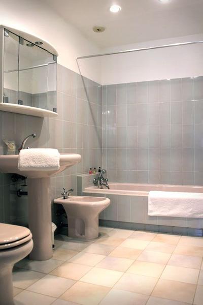 Gîte La Passiflore-Salle de bain/WC-Nice-Gîtes de France des Alpes-Maritimes