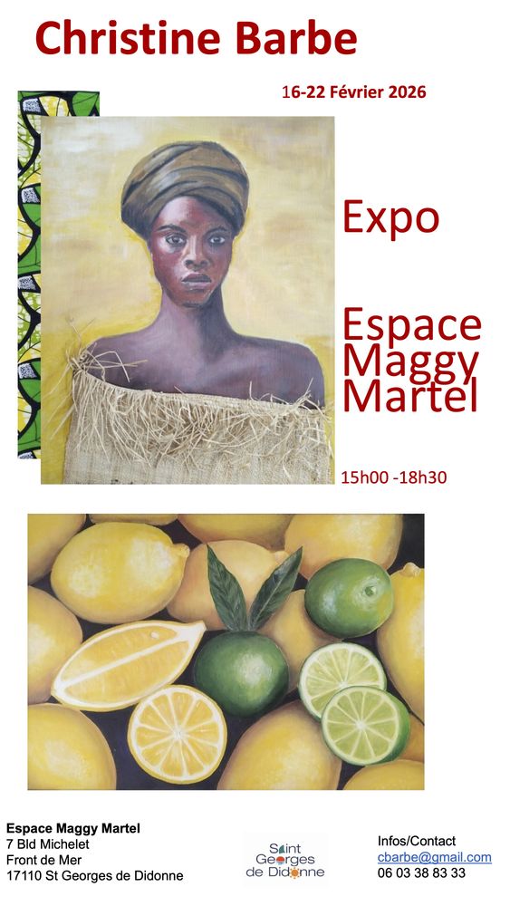 Exposition: Christine Barbe