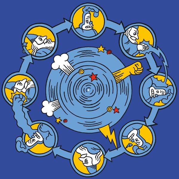 Extrait de la couverture du magazine Kuti n°42