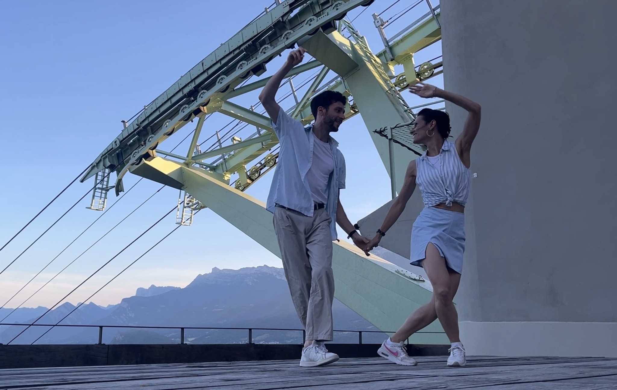 Initiation gratuite de danse swing Lindy hop_Saint-Martin-d'Uriage