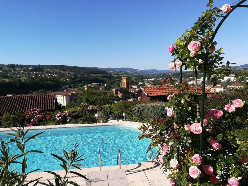 piscine et vue