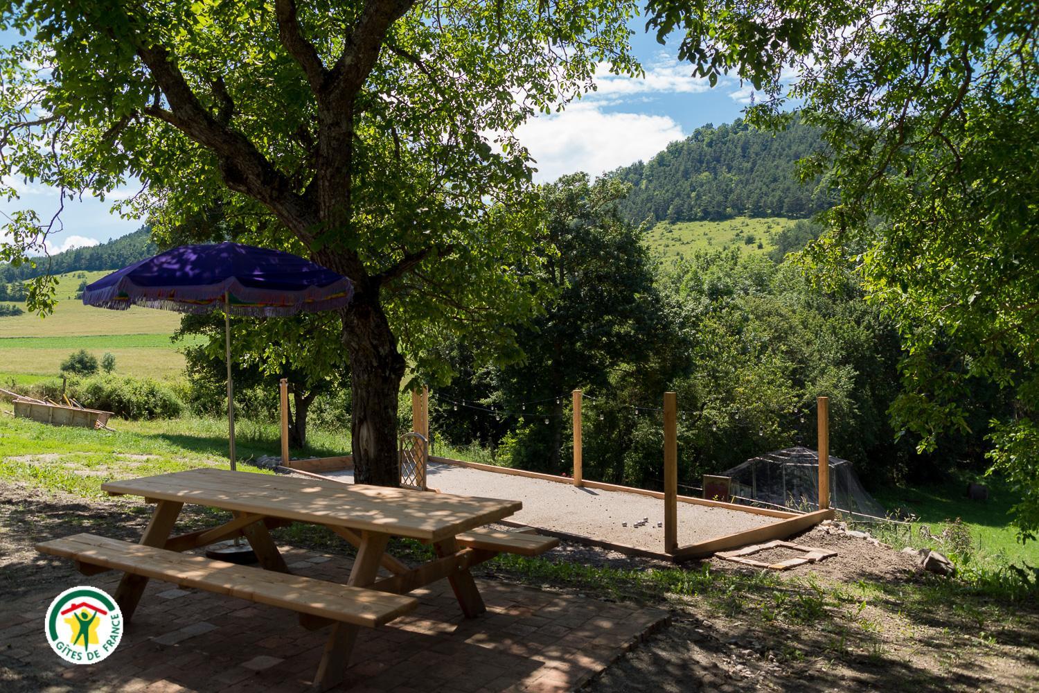 Domaine le Galussel_Châtel-en-Trièves