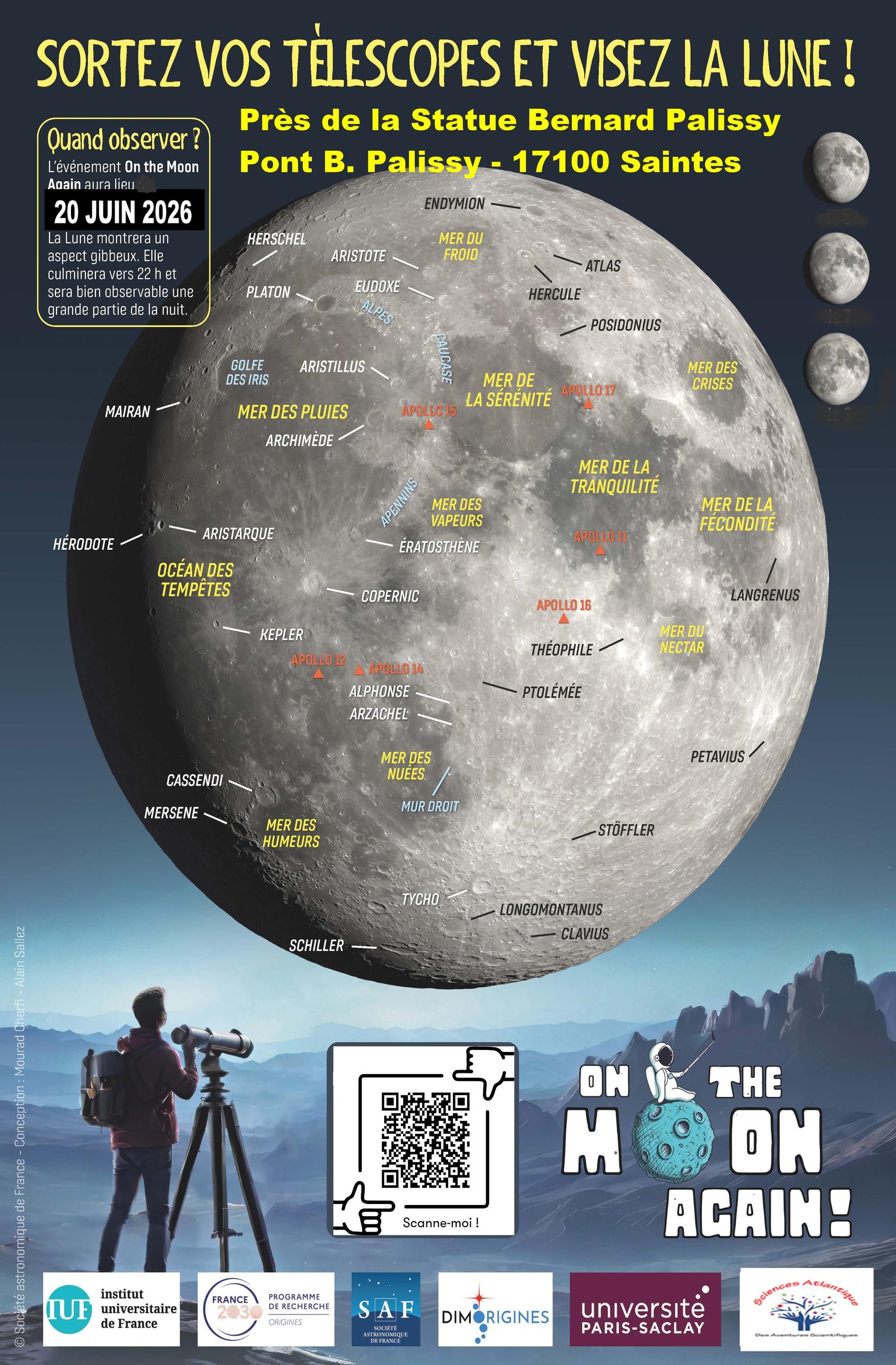 Visez la Lune !