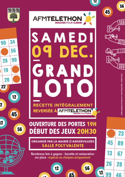 Le Grand loto spécial Téléthon