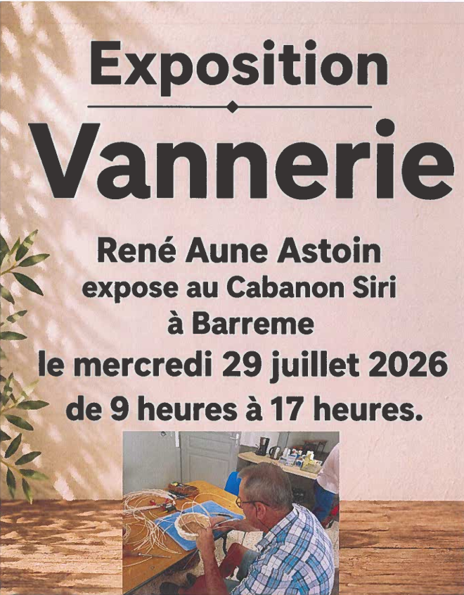 Exposition - Vannerie