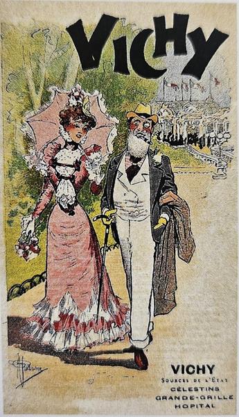 Visite anim&eacute;e "Les dessous coquins d'une cure &agrave; Vichy sous le Second Empire"