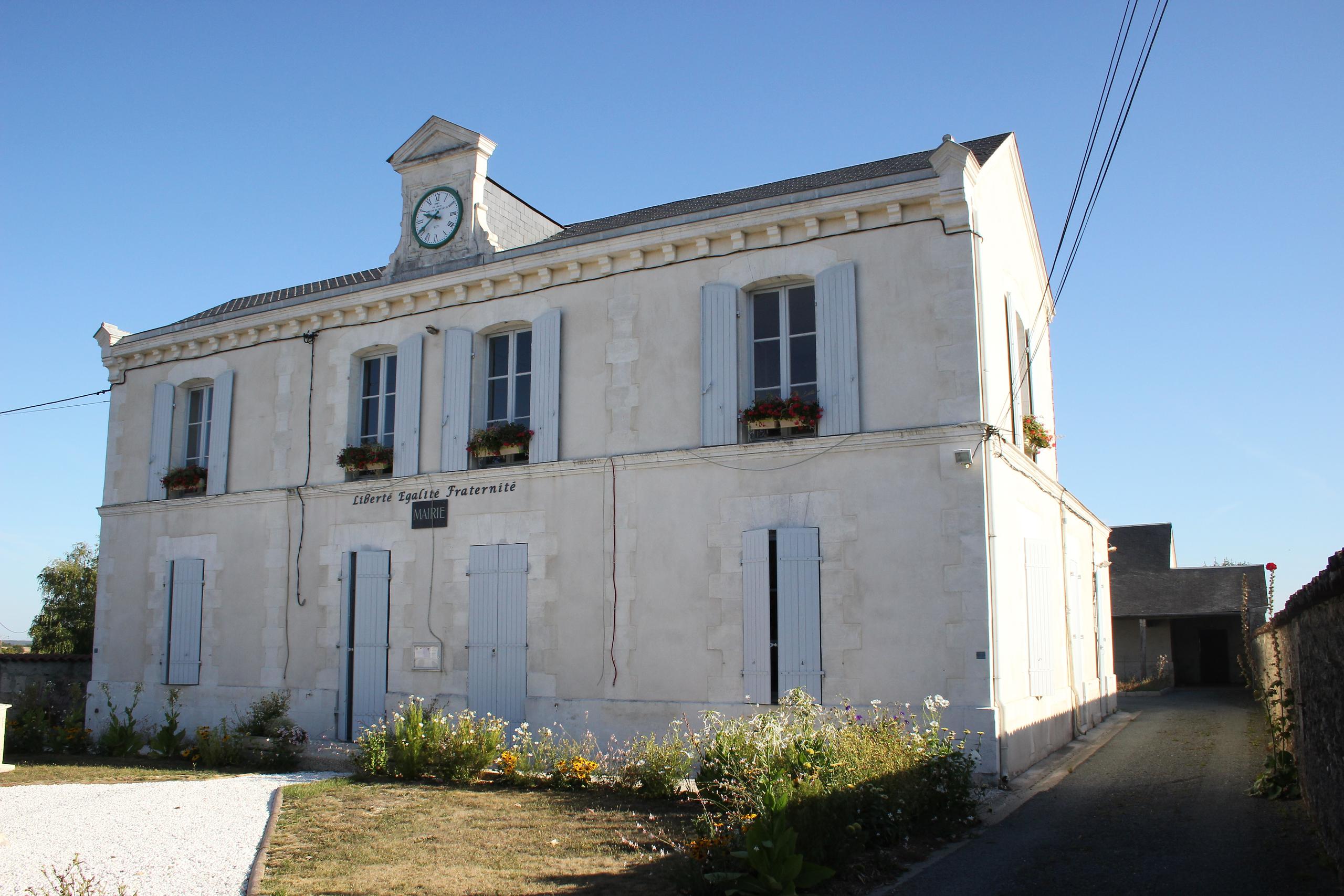 Village - La Jarrie-Audouin