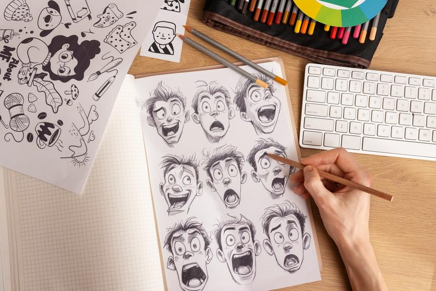 Atelier : initiation à la BD