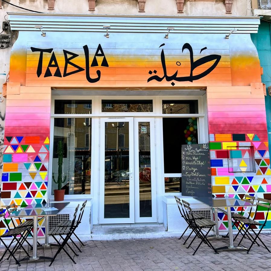 Restaurant Tabla Marseille