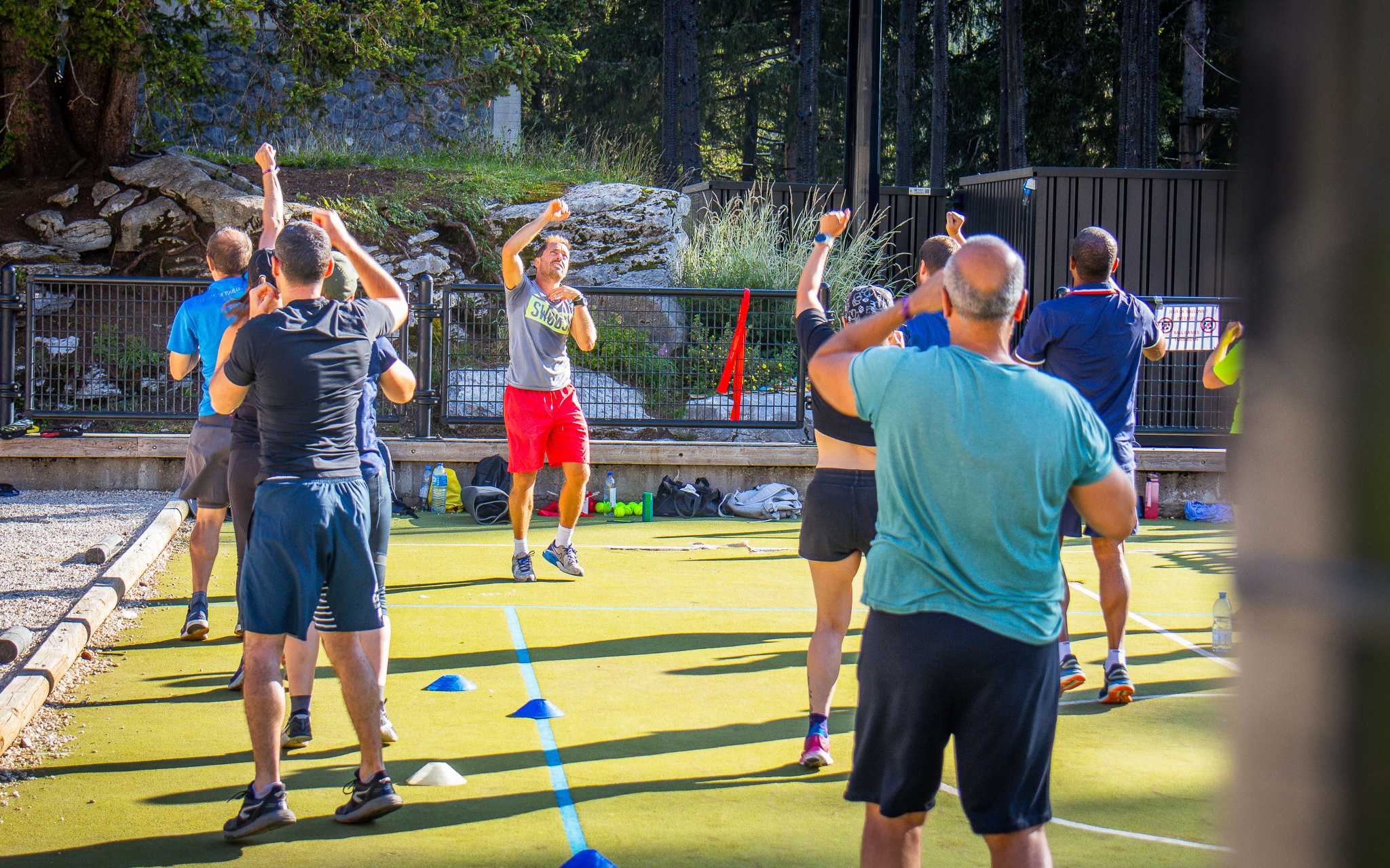 Groep cross-training cursussen