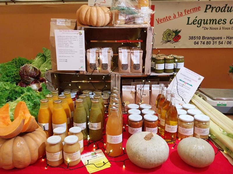 La Tour des Saveurs - producteur - Brangues - Balcons du Dauphiné