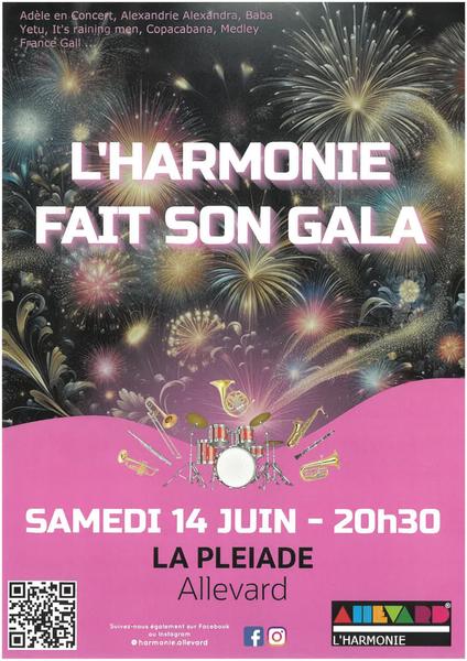 L'harmonie fait son gala