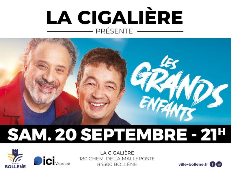 Pièce de théâtre « Les grands enfants » - Bollène