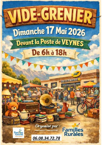 VIDE GRENIER AU CENTRE VILLE