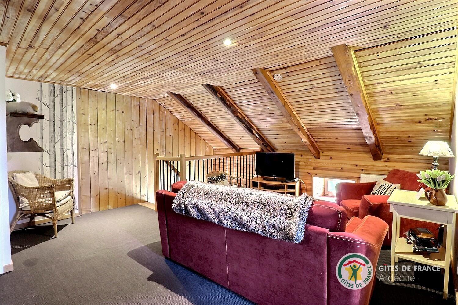 Salon mezzanine au niveau 2