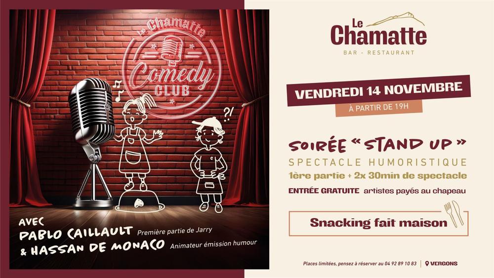Soirée Stand Up