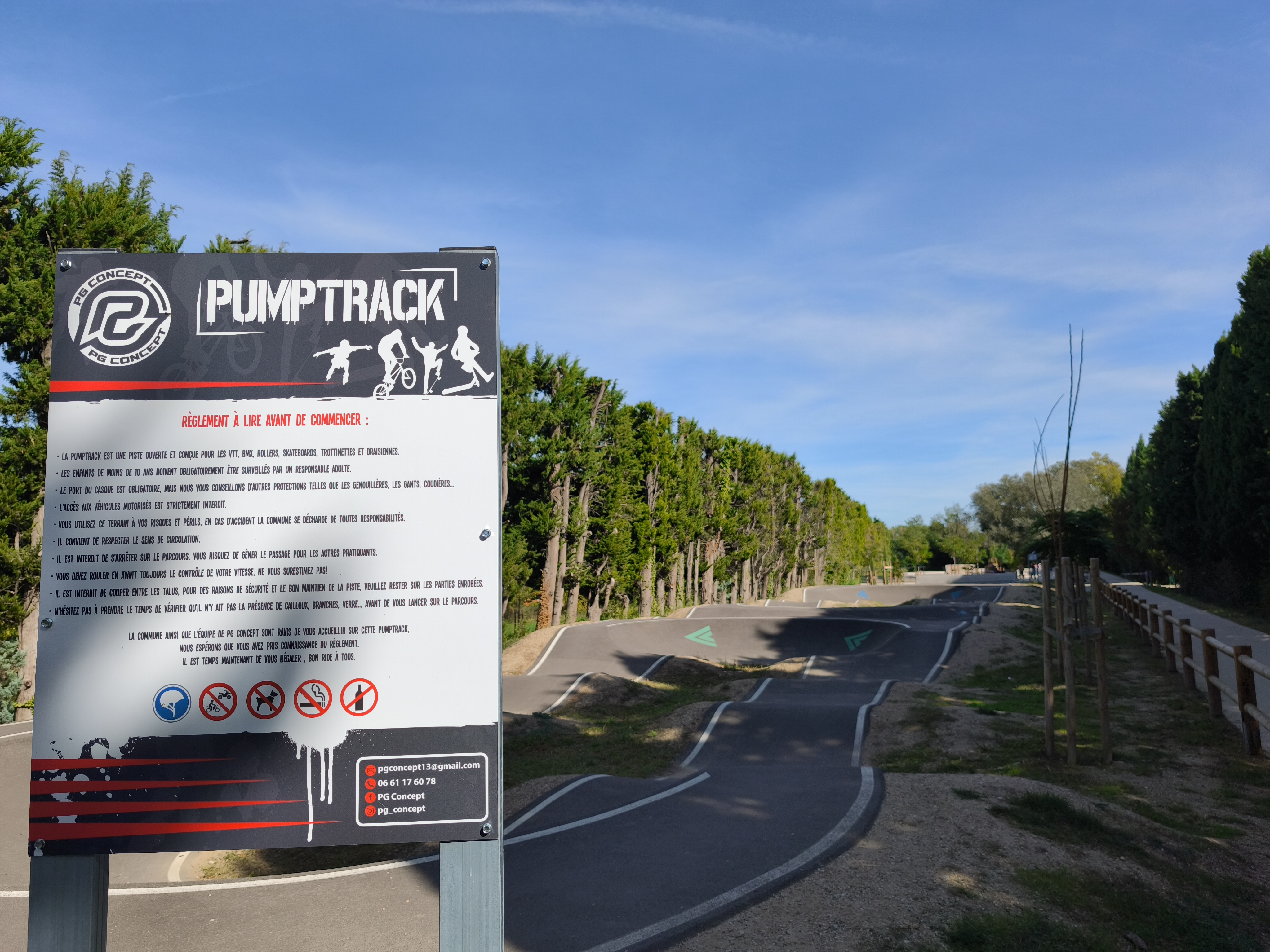 Skate Park / Pump Track