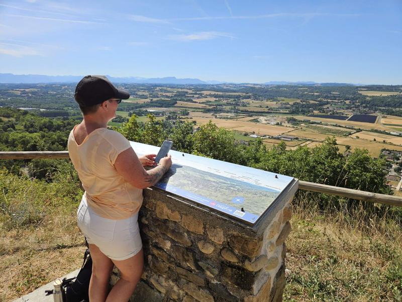 Jeu de piste GeoGaming : à la recherche des peintures secrètes_Cessieu
