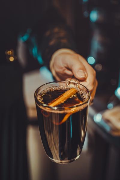 Vin chaud - Hôtel l'Escale