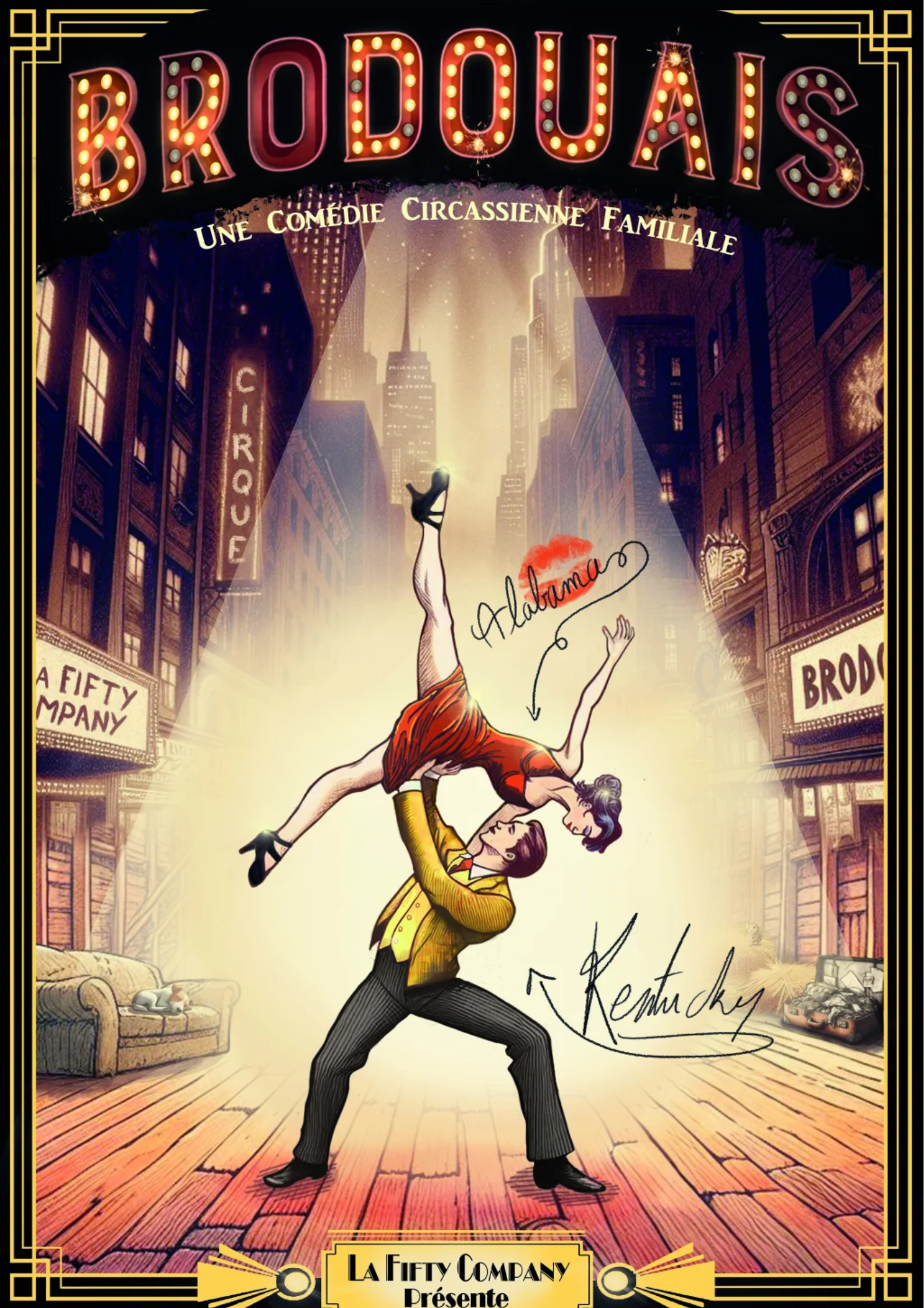 Brodouais poster